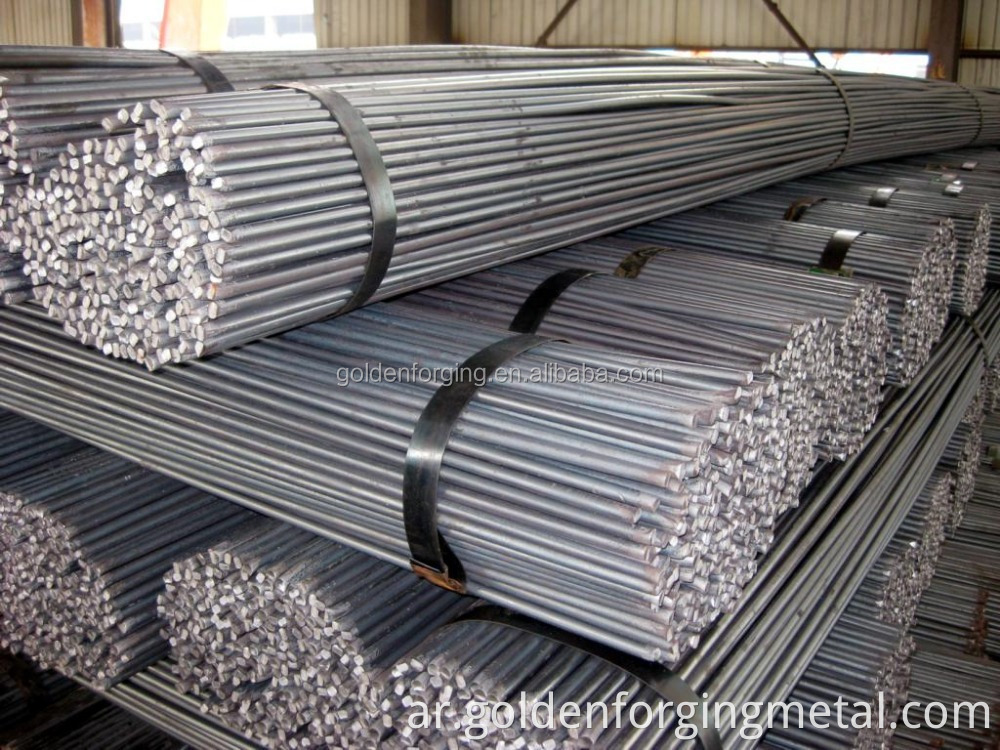 محترف مقبول OEM 420 321 316L 304L SAE H13 Steel Round Bar مع الأسهم